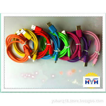 Coulerful Micro USB 5p Cable